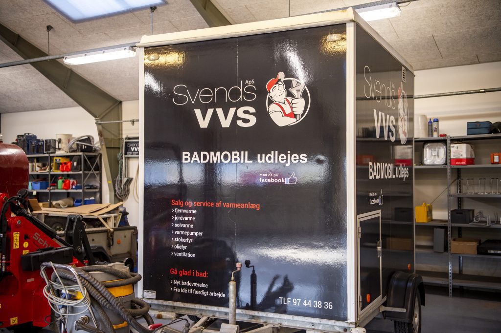 Svends VVS trailer