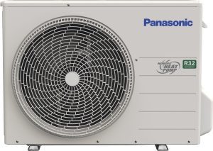 Panasonic lul til luft varmepumpe